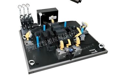 電控箱體夾具4